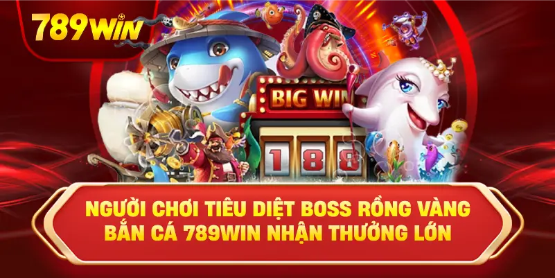 Người chơi tiêu diệt Boss Rồng Vàng nhận thưởng lớn